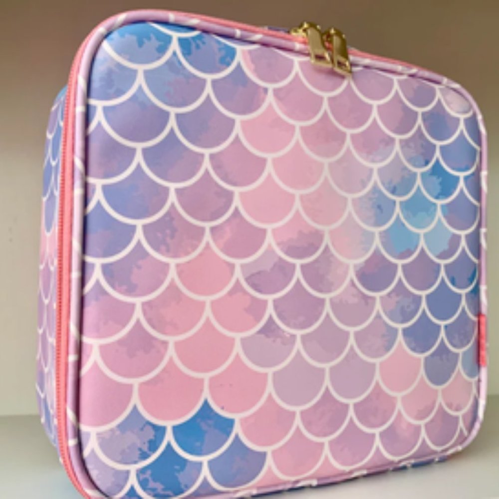 NWT Mermaid Glamour Stash Makeup Box